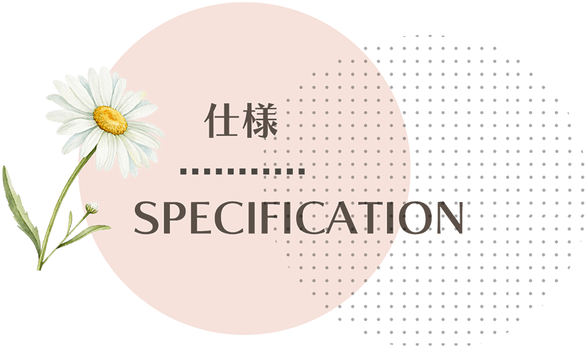 specification